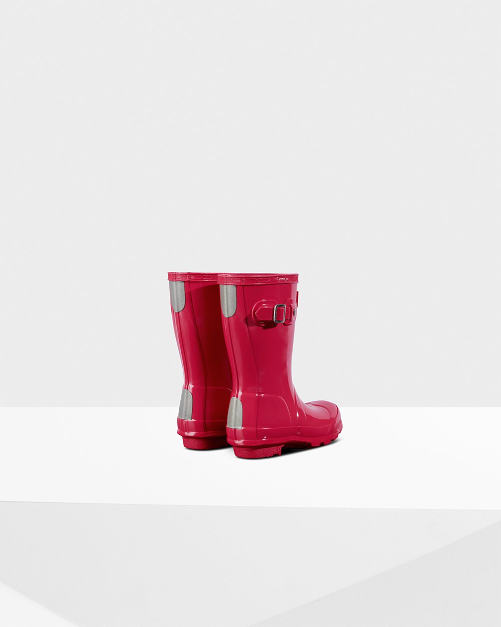 Kids Hunter Rain Boots Pink - Original Little Gloss - 9513704-IB